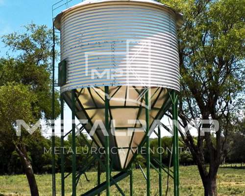 Silos para Alimento Balanceado con Descarga Lateral
