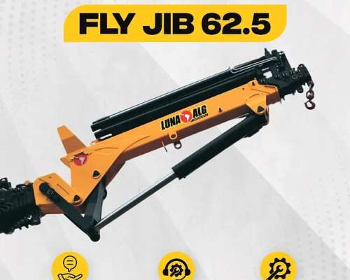 Hidrogrua Luna ALG LN 62508 + Radio Control + CME + CAB +kit