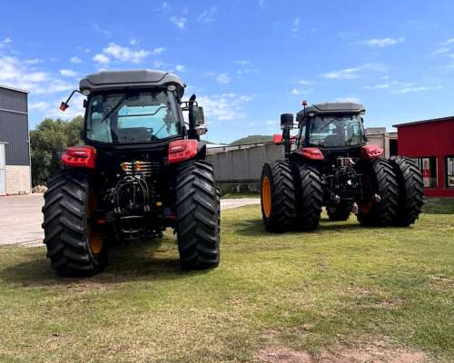 Tractor Roland H 160 HP Turbo con Ruedas Duales