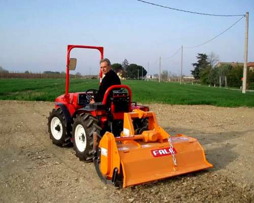 Rotovator BS Super 1450 con Cadena Yomel