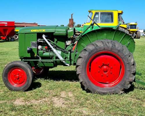 Tractor Deutz A40 con Levante de 3 Puntos