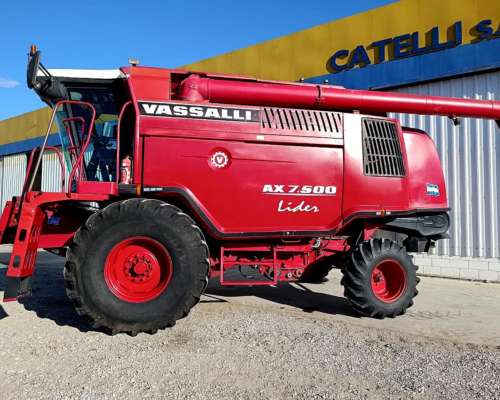 Cosechadora Vassalli AX 7500 Lider - 2014
