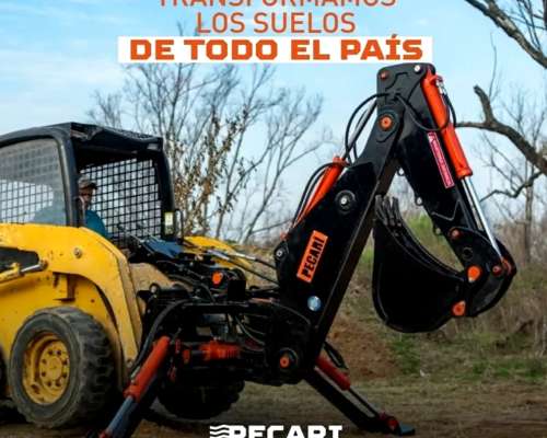 Implemento Excavador Pecari Dynamic 450 Entrega Inmediata