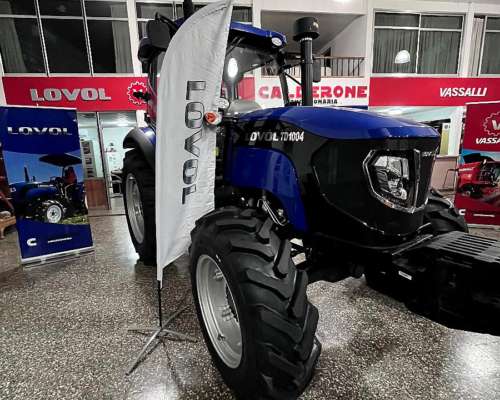 Nuevos Tractores Lovol MÁS Potencia Menos Costo