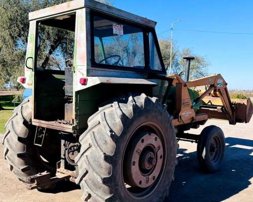 Tractor Deutz AX100 con Pala Ceibo