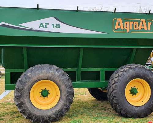 Tolva Autodescargable 18tn, 2 Ejes, Agroar At18d