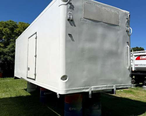 Furgon Termico Usado Ast-pra 7.50 Larg X 2.60 X 2.30 ALT INT