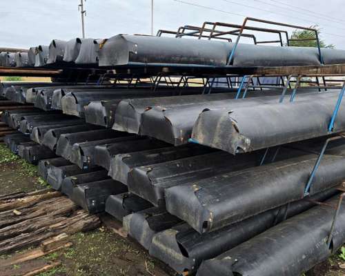 Comederos de Geomembrana para Terneros/ovinos