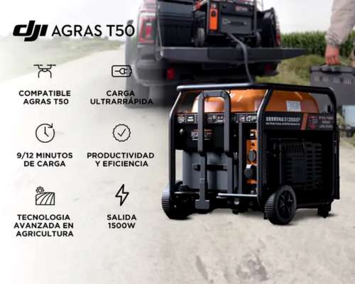 Generador para Drone D12000iep DJI