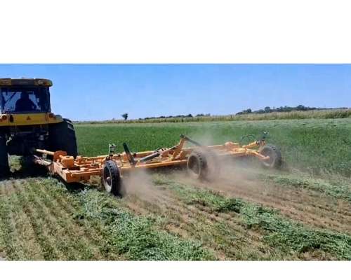 Desmalezadora Hileradora Cardanica Articulada VG420