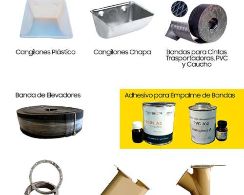 Accesorios y Repuestos de Plantas de Silos