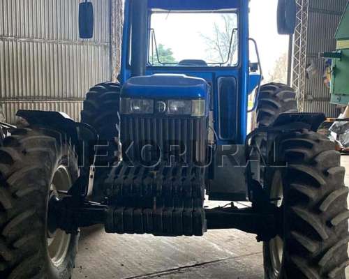 New Holland 8030 2012 4400 Hs Centro Abierto Dual Power