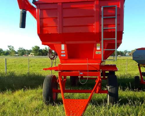 Tolva Gimetal para Semillas y Fertilizantes.