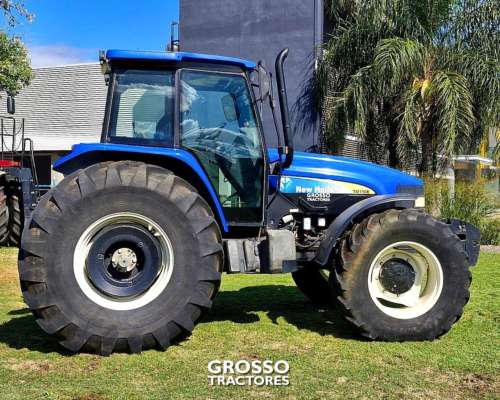 Tractor New Holland TM 150, año 2008