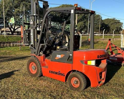 Autoelevador Lonking 2.5 TN