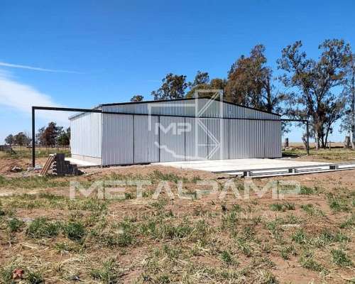Galpones Tipo Hangar Menonita