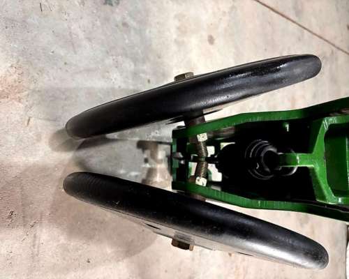 Carro Tapador Completo John Deere