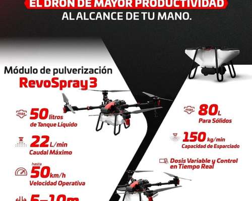 Dron XAG Entrega Inmediata