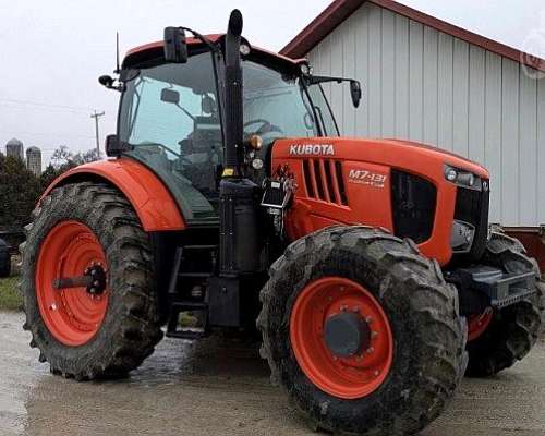 2019 Kubota M7-131 Premium KVT Tractor