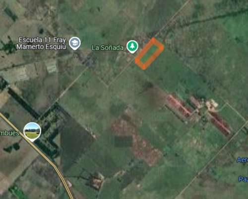 Campo Agrícola-ganadero en Marcos PAZ