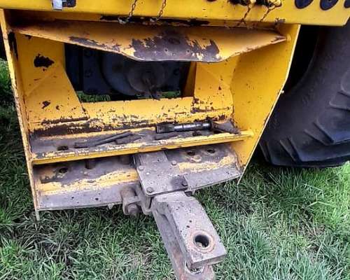 Pauny 500 C, 2008. 200 HP. Rodado Paton.