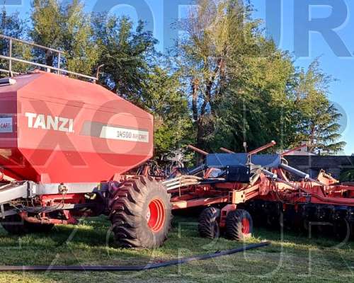 Tanzi Special 3, año 2017. 65 a 21, 14 Metros, Doble Disco.