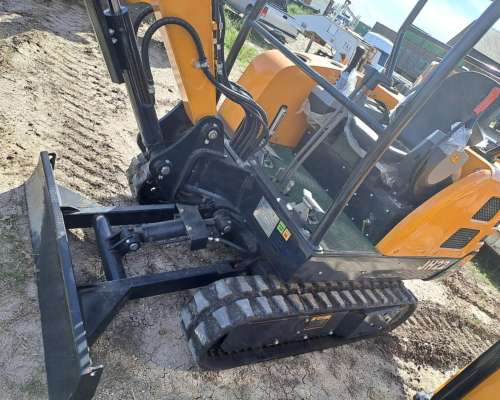🚜 Mini Excavadora Jiahe JH22 – Lista para Trabajar 🚜