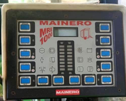 Rotoenfardadora Mainero 5850 - Rollos Anchos 1,50