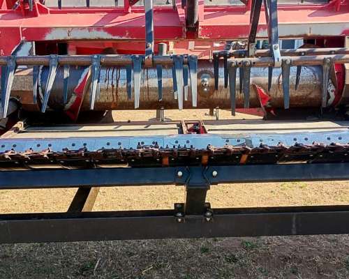 New Holland Cr7.90, con Draper Maizco 45pies