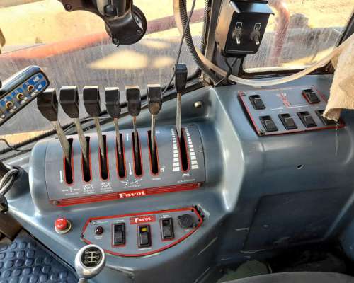 Pulverizadora Favot 3032, año 2015