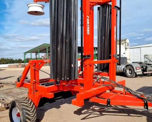 Rolos Trituradores de Rastrojo Fontana de 6,75