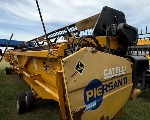 Cabezal Trigo/soja New Holland 35 - 2011