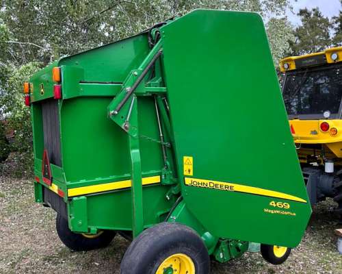Enrolladora John Deere 469
