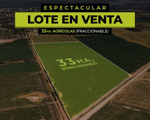 San Lorenzo. Z/industrial. Espectacular Lote en Venta. 33 Ha