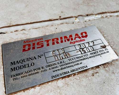 Oferta Grúa Multipropósito Distrimaq en 8 Valores