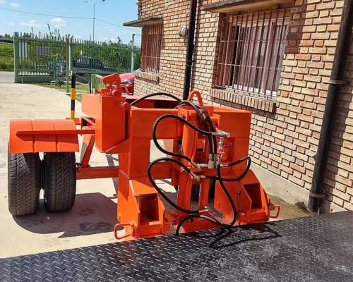 Carretón Hidráulico con Vantren de 8tn (nuevo)
