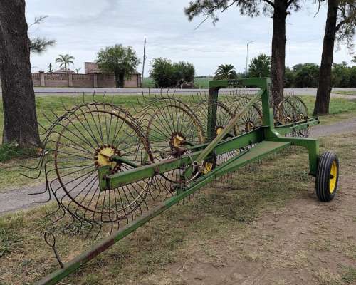 Rastrillo Lateral 7 Estrellas Agroar