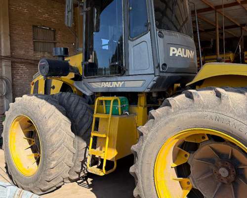 Tractor Pauny Bravo 540 Articulado