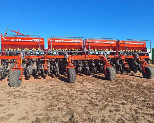 Sembradora Juber 5200 40 a 26 con Kit Neumático a 52