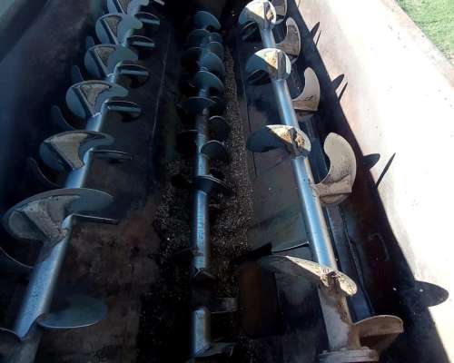 Mixer Horizontal 15m3 Tecno CAR