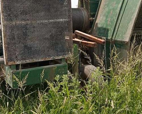 Embolsadora Zanello 9500 para Tunel de 9 Pies