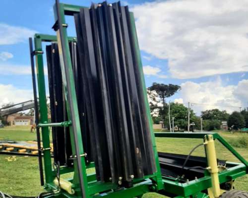 Rolo Triturador de Rastrojo Genovese Plegable de 6.75 Mts