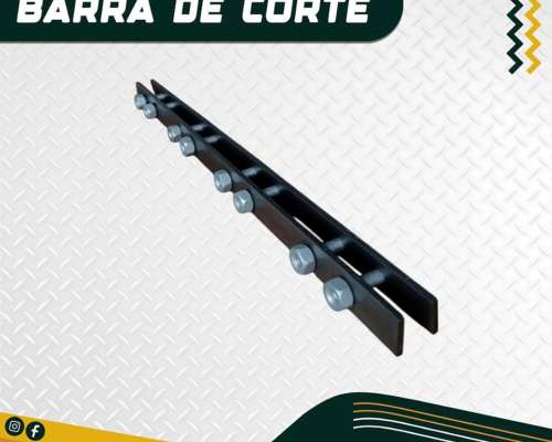 Ensamble para Barra de Corte. Cosechadoras. Plataforma.