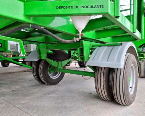 Tolva Semilla / Fertilizante Metalfor 11.5tn - Duales -