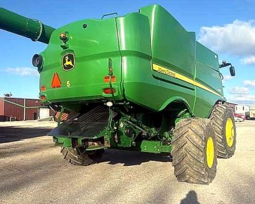 Cosechadora John Deere S780ddp - 5