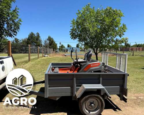 Carro Batan para Tractor de Cortas Pasto 1,60 X 2,00 Metros