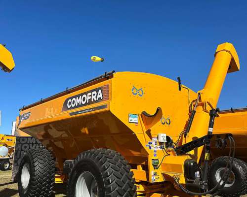 Tolva Autodescargable Comofra Buho MAX de 38.000 Lts