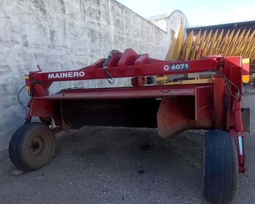 Segadora Mainero 6071 año 2022