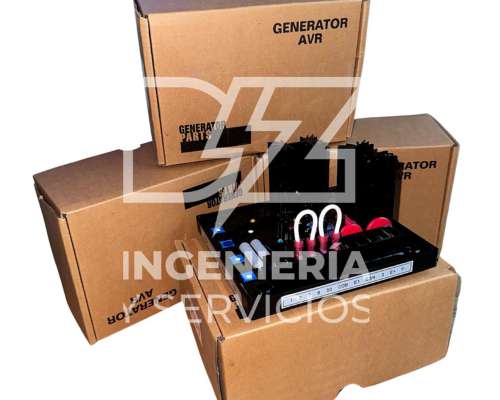 Avr Tension Grupo Electrogeno REG 63-7a Reemplazo Basler