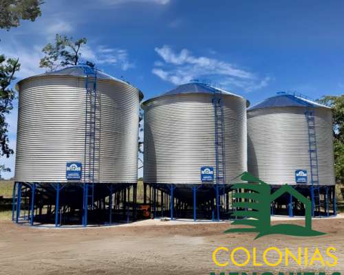 Silos Aéreos 50 TN - Colonias Menonitas